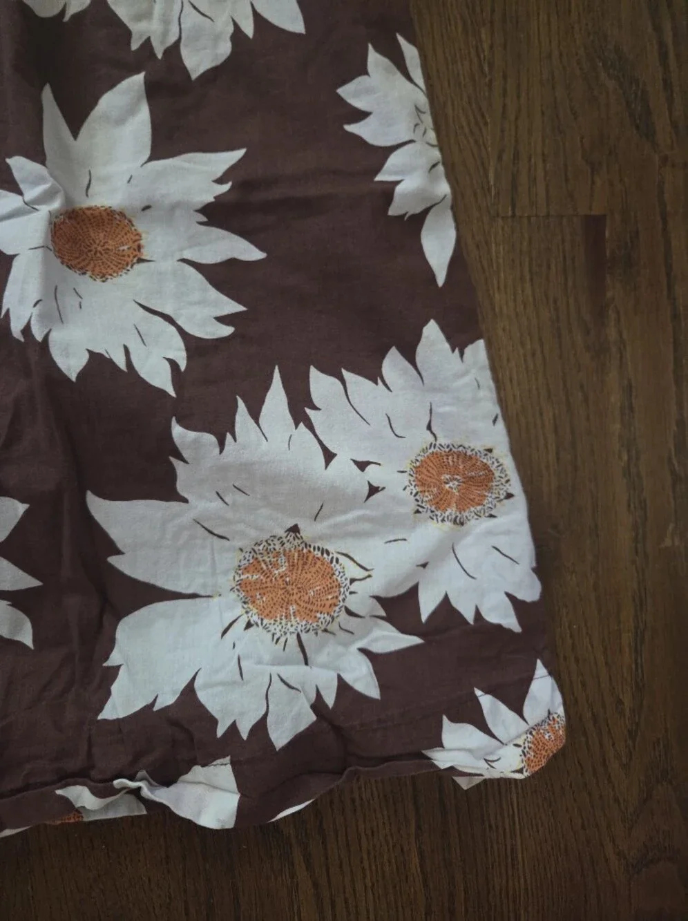 Baby Gap 5T Brown Daisy Sundress